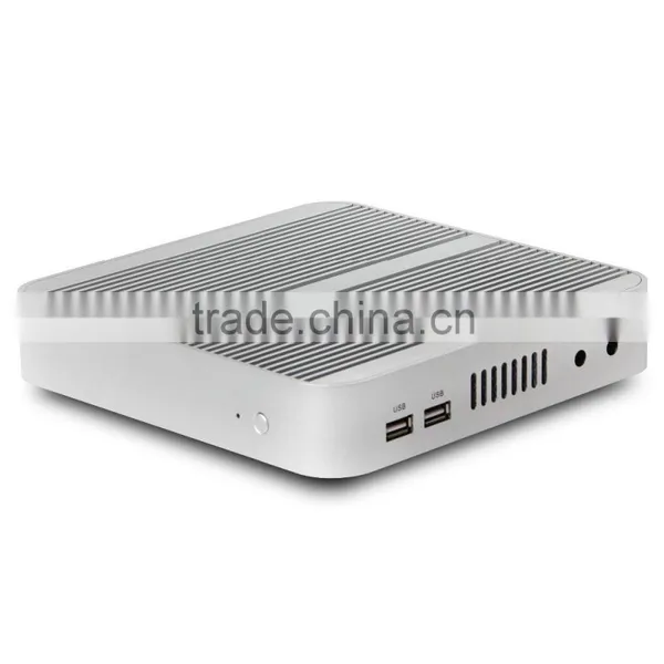 Good Price Intel Core i3 4010u Fanless i3 Mini PC X86 Windows 10 Desktop Computer Low Power HTPC photo-4