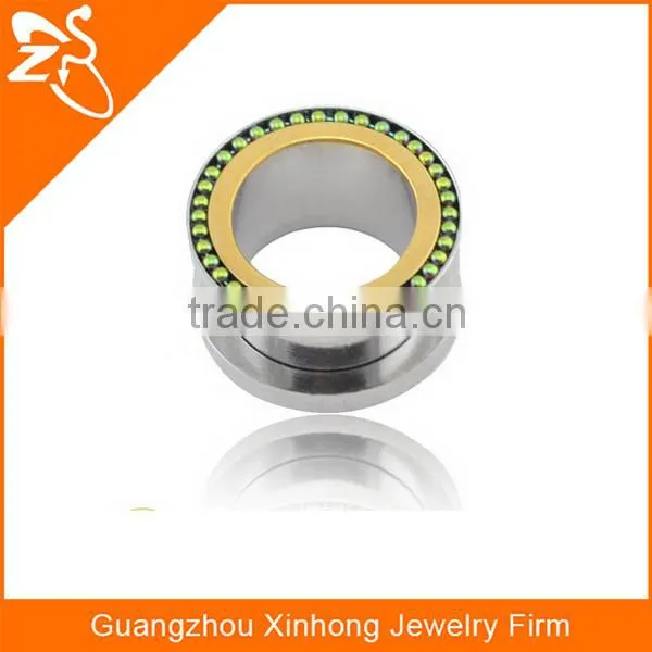 Fashion Earring Tunnel Jewelry Fashion Design Tunnel Plug Body Jewelry