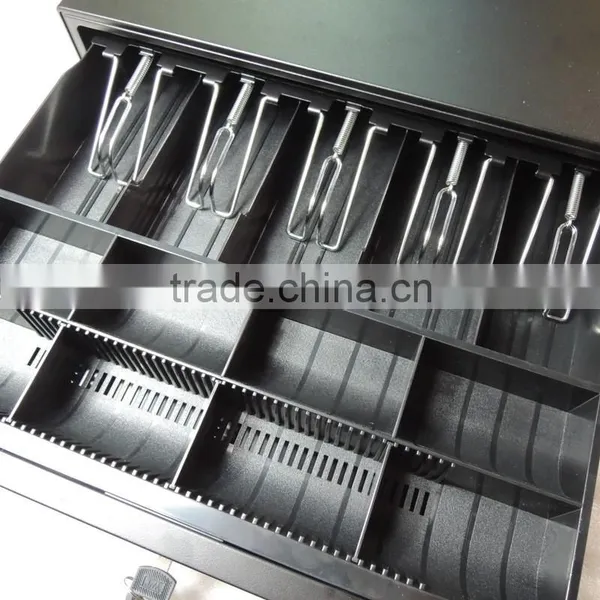 Manual Push Open High Quality Cash Drawer POS System Terminal IPCD03 photo-2