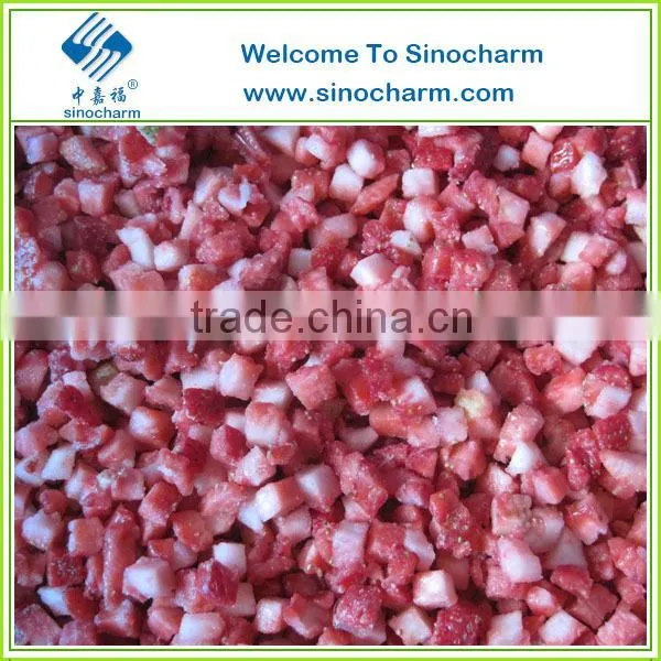 Chinese Bulk Frozen Strawberry photo-2