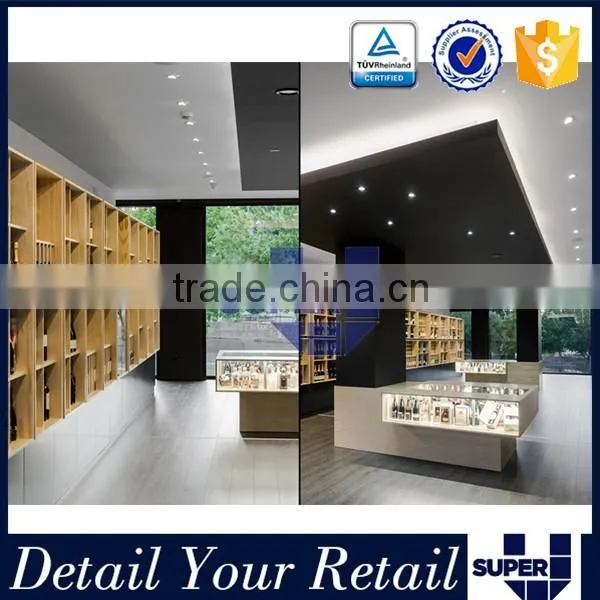 Factory Supply Customized Attractive Liquor Store Decoration photo-5