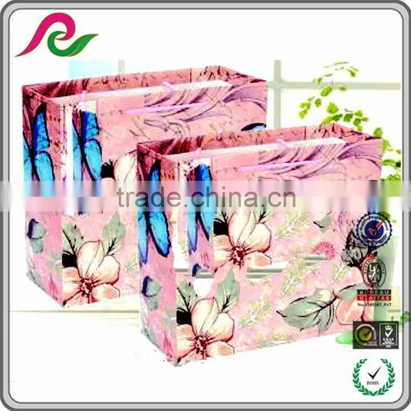 Factory Price New Product Fancy Gift Paper Cement Shopping Bag photo-3