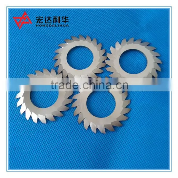 Tungsten Carbide v Groove Cutter With High Hardness for PCB photo-4