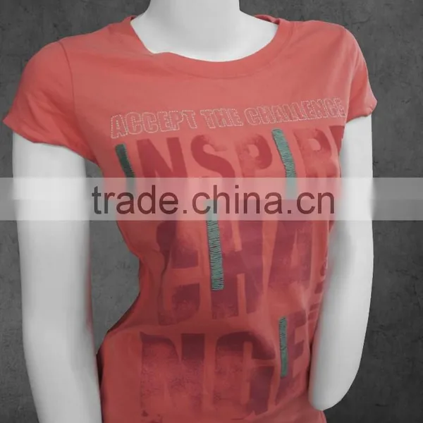 Peru 100% Pima Cotton T-shirt Certified in ODM Service