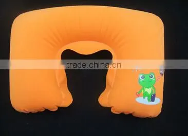 Customized U Shape Air Inflatable Neck Pillow photo-4