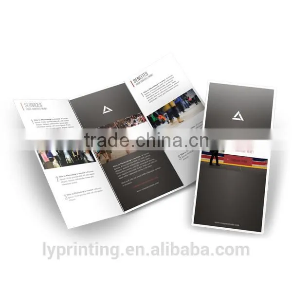 Beautiful Cheap Flyer Printing, Die-cut Flyer Printing, Fold Flyer Printing Quality Choice photo-2