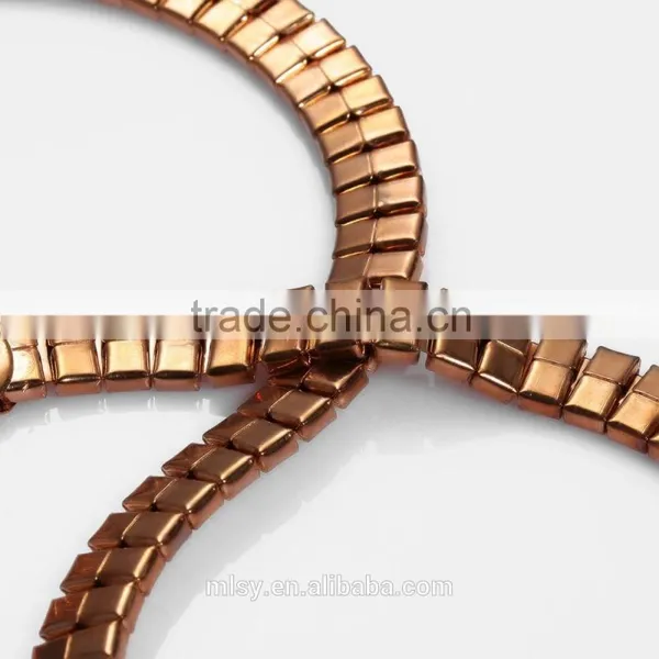 New Gold Design Decorative Brass Neck Chain Brightness F1-80009 photo-4