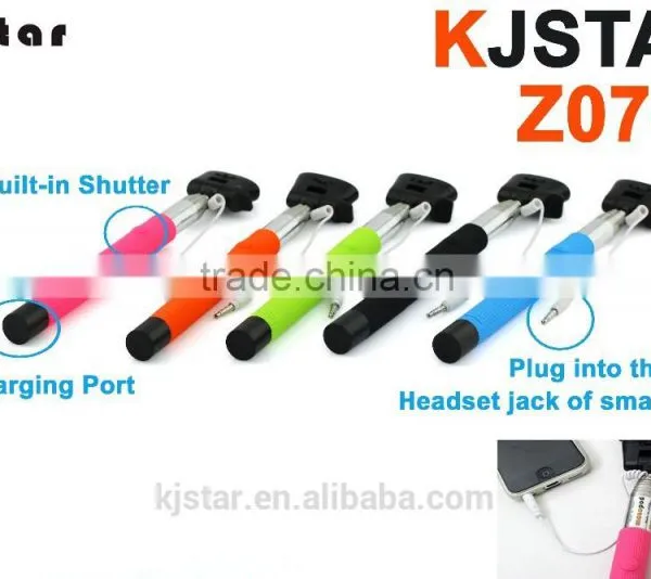 KJstar Z07-7 Volume Key Cable Selfiepod photo-2