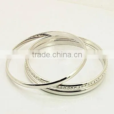 925 sliver stackable bangle