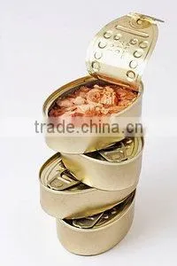 Canned Tuna in Oil