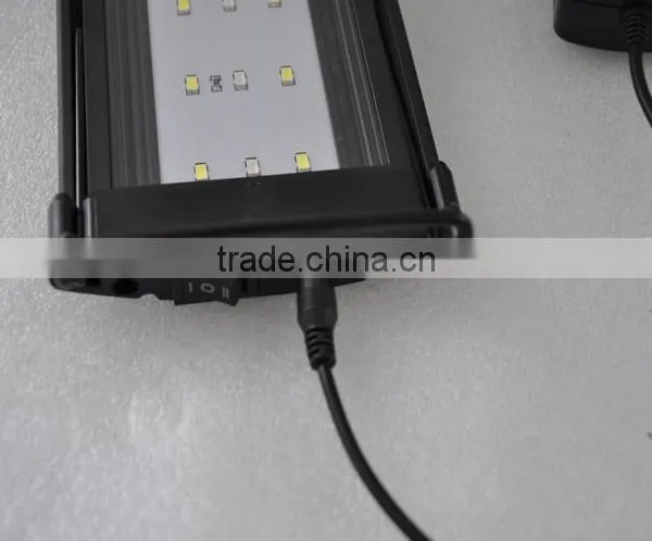 ECO Aquarium Top Fish Tank Over-Head Lamp LED Light Blue/White RGB Color photo-6