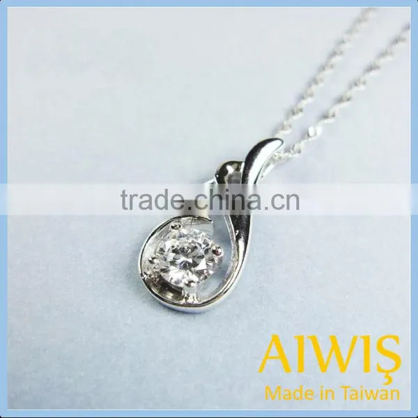 New Design High Quality 925 Silver Angel Wings Pendant Necklace Gifts photo-4