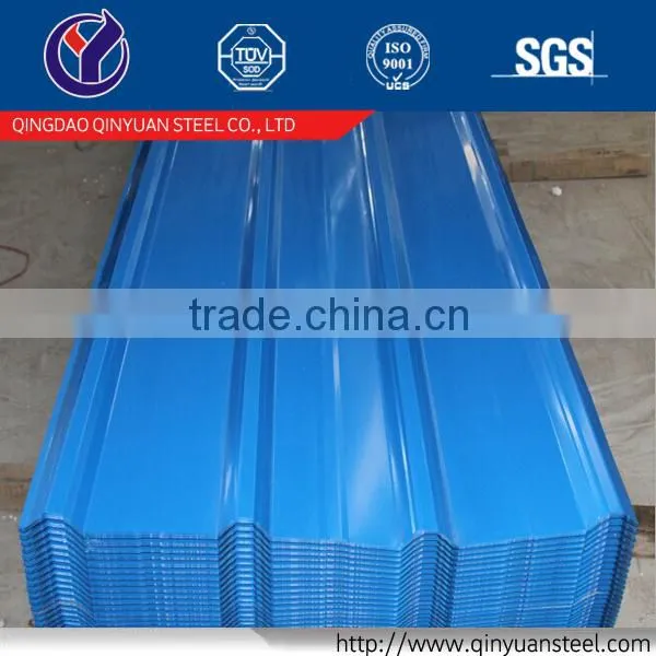 New Products Color Galvanized Corrugated Steel Sheet Steel Roofing Types of Iron Sheets photo-2