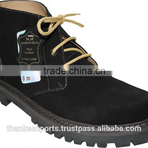 UK Army Cammonder Security Force High Cut Army Boots photo-5