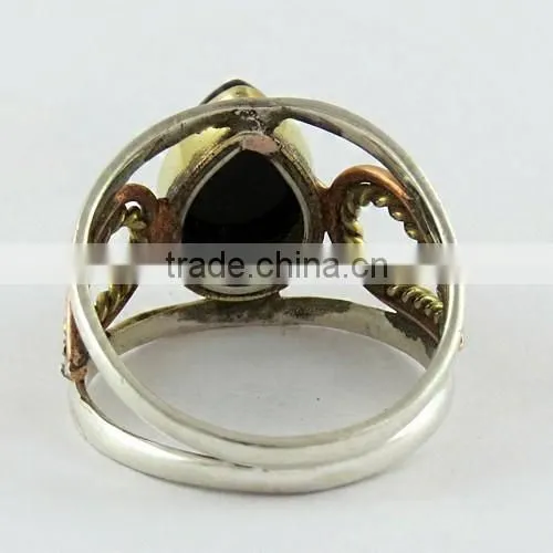Lovely Black Onyx !! Bezel Setting 925 Sterling Silver Ring, Silver Jewelry Wholesale, 925 Sterling Silver Jewelry photo-4
