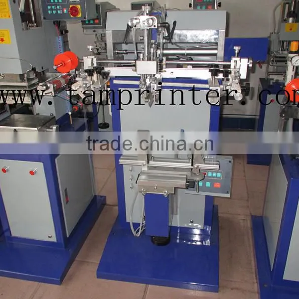 TGM-100 Glass Hot Stamping Machine for Flat and Round Surface photo-6