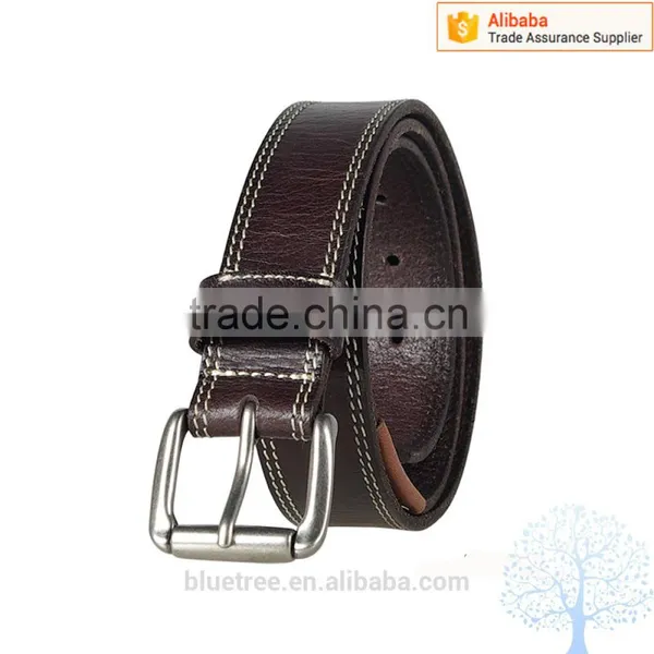 New Design Italian Leather Belt for Mens photo-6