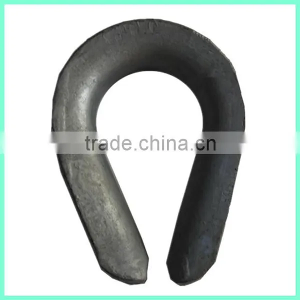 CHINA MANUFACTURER US TYPE HEAVY DUTY WIRE ROPE THIMBLE photo-4