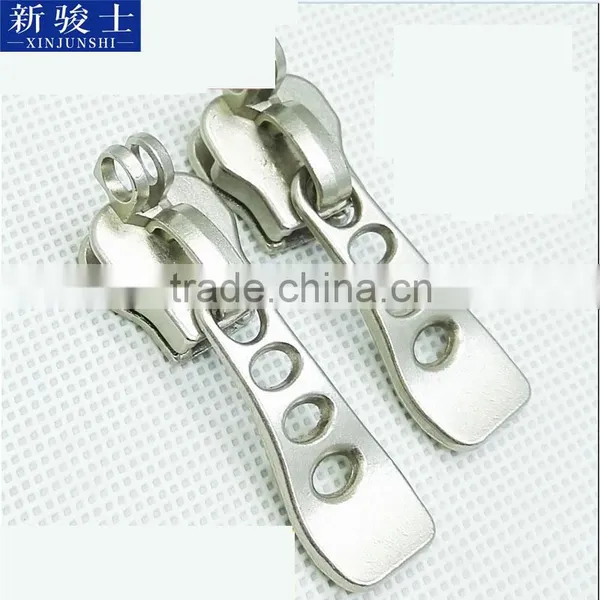 Accessory Holesale Corn Teetle Shiny Gold Metal Zipper For Luggage Bags photo-4