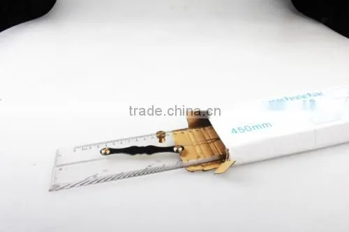 450mm/600mm Marine PlasticParallel Ruler photo-2