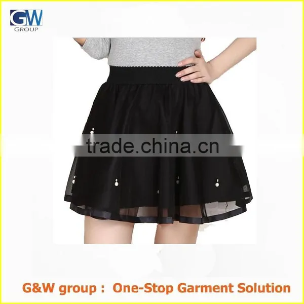 Fashion New Designs Women Tutu Skirt