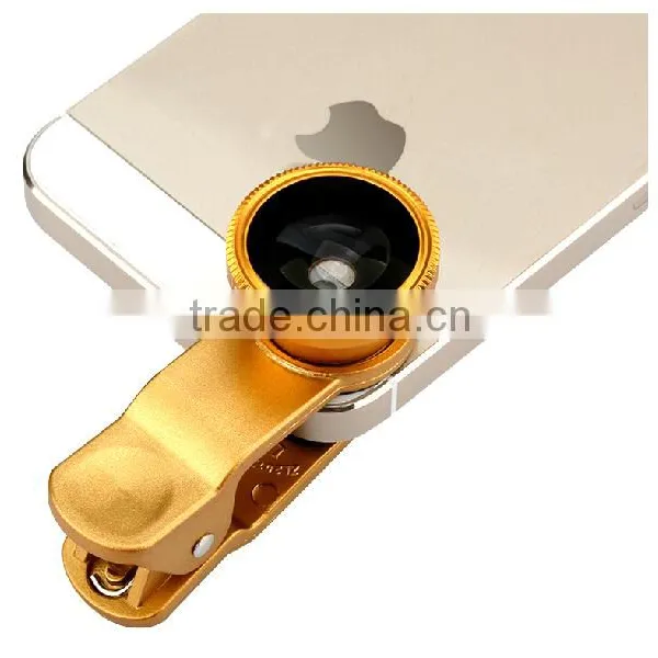 Wholesale Super Circle Fish Eye Universal Clip Lens 3 in 1 photo-6