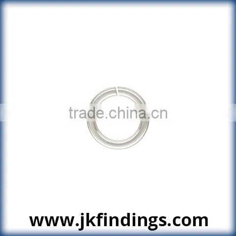 1/10th Silver Filled Jewelry Findings: Jump Ring 18ga .040x.280" (1.0x7.0mm) AT