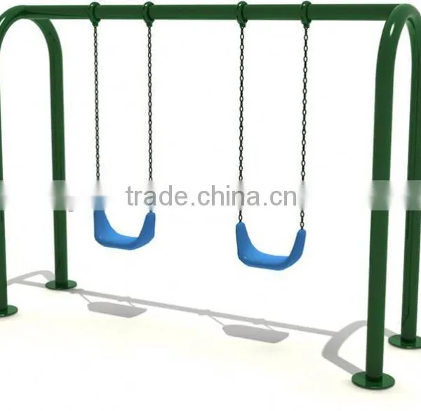 High Quality Wrought Cast Iron Swing Garden photo-6
