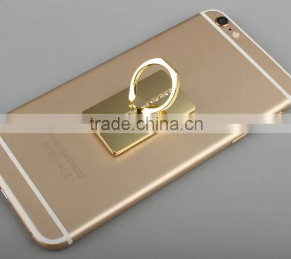 New Luxury Metal 360 Degree Rotation Ring Holder for Mobile Phone photo-2