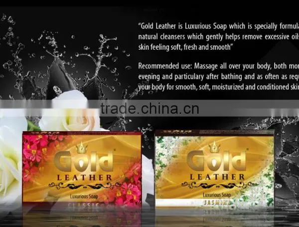 Gold Lather Beauty Soap 125gr