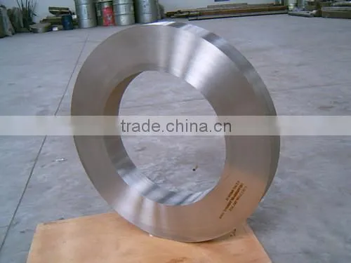 Titanium Ring With ASTM B381 photo-4