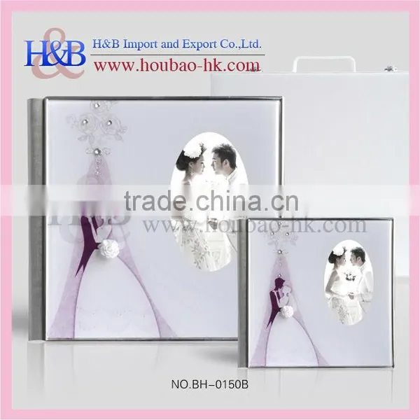 Latest Popular Acrylic Wedding Album