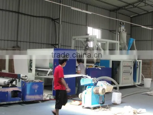 Embossed Film Line Pet Film Extrusion Line photo-2