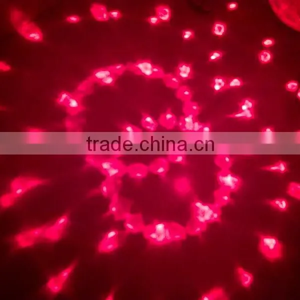 Magic Flower Home Disco Party LED Light With 9W 3in1 by DMX photo-4