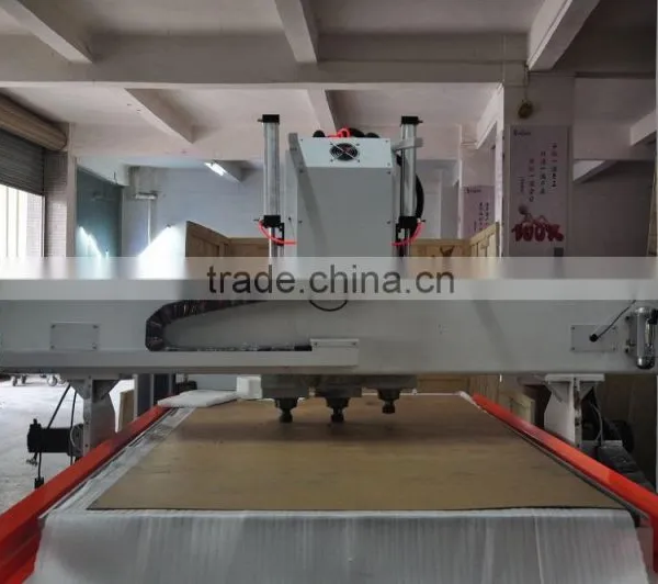Wood CNC Router/Wood Cutting Machine photo-4