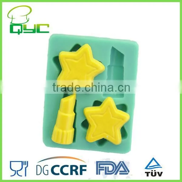 Lovely Duck Non-stick Silicone Sugarcraft Decorating Mould Tools photo-4