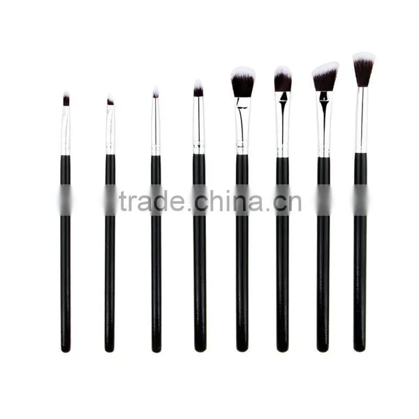 Pro 8 Pcs Makeup Brushes Set Eyeliner Eyeshadow Eyebrow Lip Brush Cosmetic Tools Makeup Brushes Manufacturers China