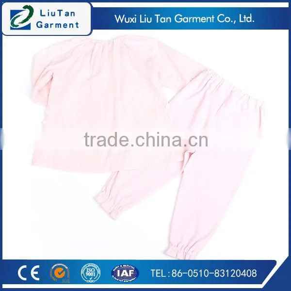 Kint and Woven Sets Kids Cotton Sleepwear Pajamas photo-2
