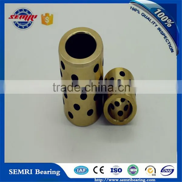 Customized Oilless Copper Bearing Bush With Graphite Copper Bearing photo-6