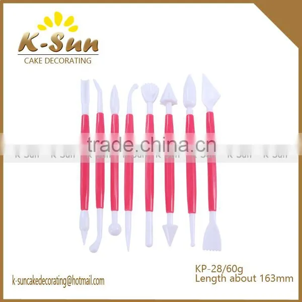 8pcs Fondant Cake Modelling Tool Cake Decorating Tools