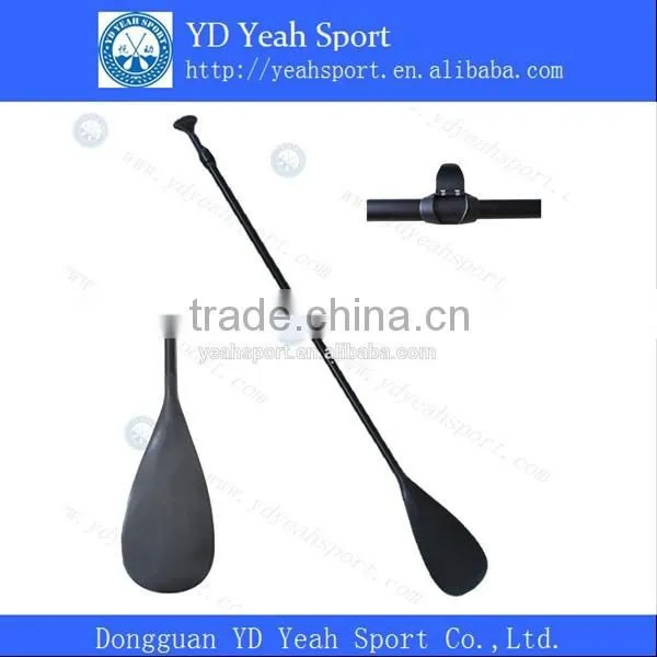 Plastic Blade Aluminum Shaft Sup Paddle Surboard