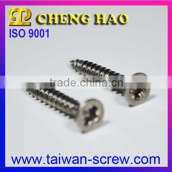 In Taiwan Manufacturer Countersunk Flat Head Screws photo-4