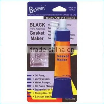 Black RTV Silicon Sealant Gasket Maker