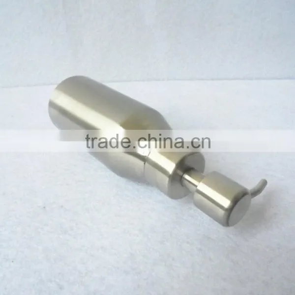 304 Stainless Steel Hand Liquid Bottle Body Wash Bottle Soap Dispensers photo-4