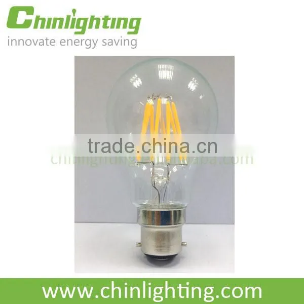 Hot Sell!LED Filament Bulb , A19 8w High Brightness Dimmable LED Bulb ,E27 Base LED Bulb photo-5
