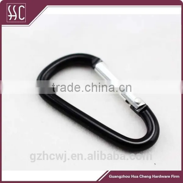 Climbing Button Carabiner Snap Hook for Bag Hardware