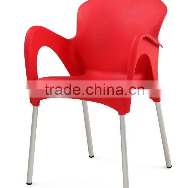 Fashionable PP Stackable Outdoor Living Room Plastic Chair photo-3