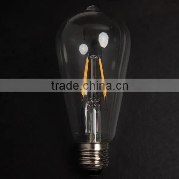 Super Bright St64 Edison Bulbs 40w Led Vintage Pendant Light photo-4