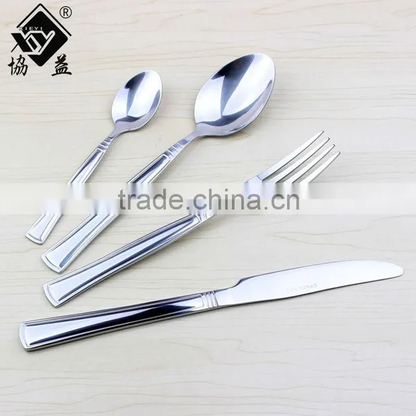 Hot Sale 18/0 Hotel Stainless Steel Flatware XY422 photo-2