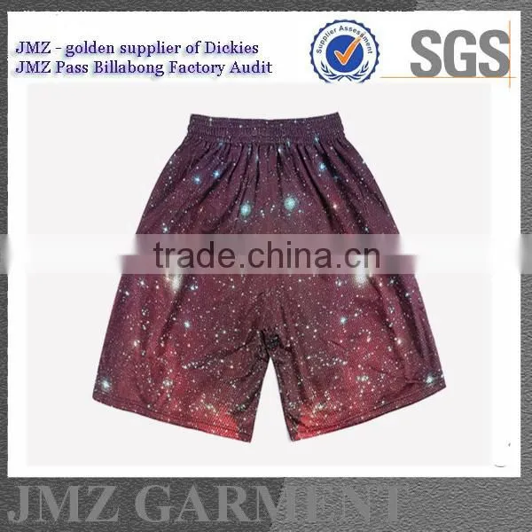 Colorful Fashion Custom Cheap Price Nylon Beach Short photo-2